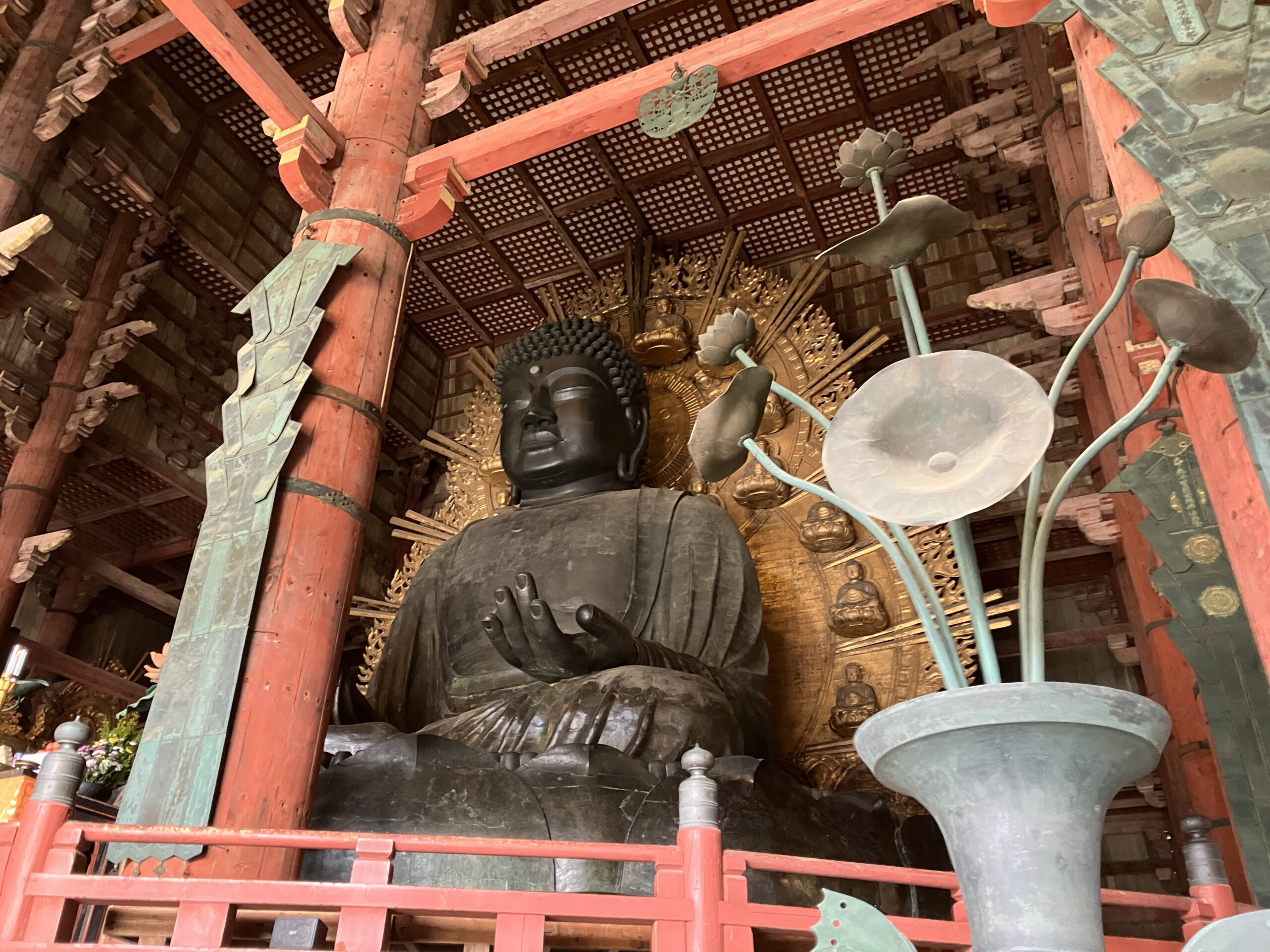 東大寺　奈良の大仏
